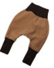 100132237a Hose Mitwachshose mit Bünden zum Krempeln mit Taschen bio organic Cord ocker braun beige