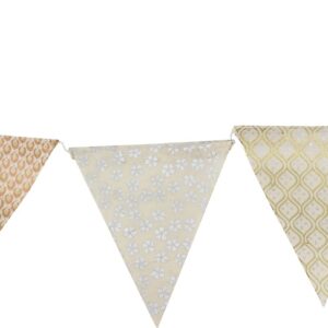 Girlande gold:silber