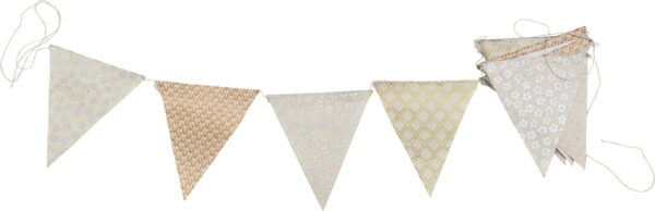 Girlande gold:silber