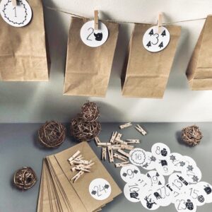 Adventskalender Papier Proudbaby Kalender