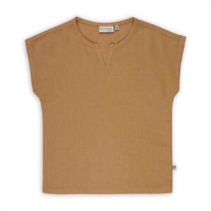 Oversized Linen Shirt Sand Blsm Ss22