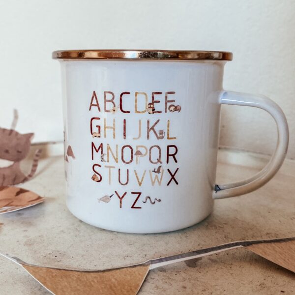 Emailletasse Schulstart