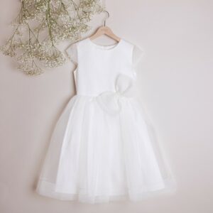 Sukienka Z Kokarda Z Organdyny 4