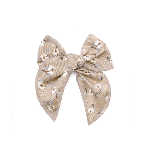Fable Bow Clip Flower