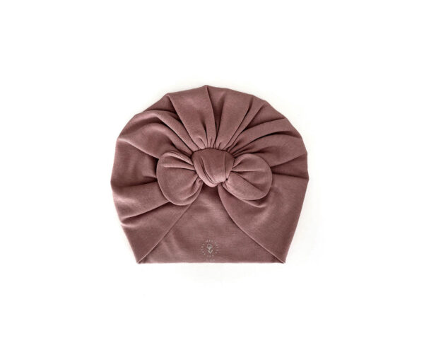 Hibbie Turban Clay Pink