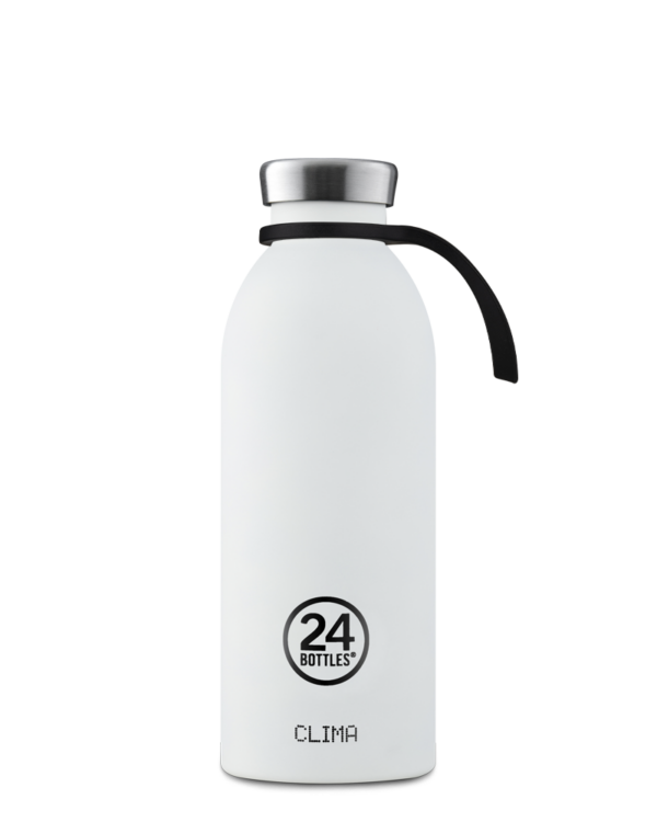 24bottles Flaschenkrawatte Schwarz Mit Flasche 8051513925306