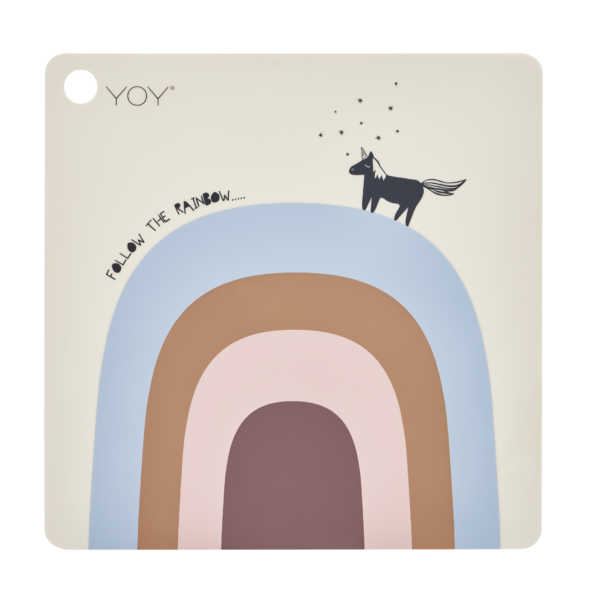 1100949 Placemat Follow The Rainbow 48798224612 O