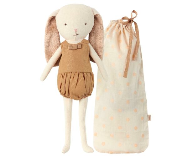 Maileg Hase Bell Mit Beutel „gold“ 24cm