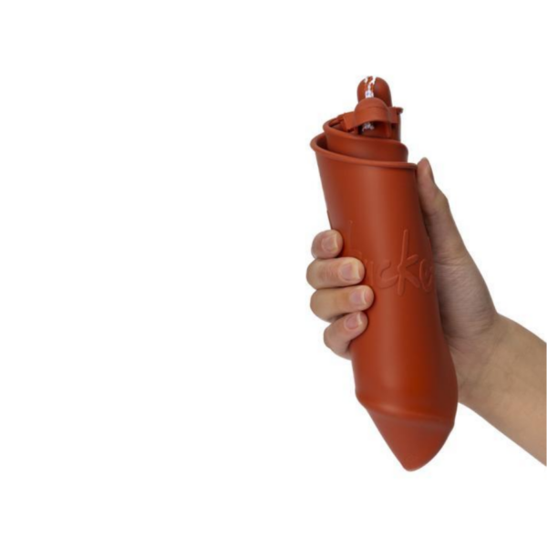 Scrunch Bucket Rust Fold