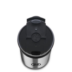 24bottles Travel Tumbler 350 Steel Oben