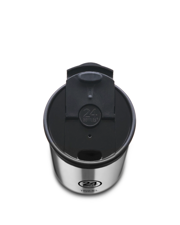 24bottles Travel Tumbler 350 Steel Oben