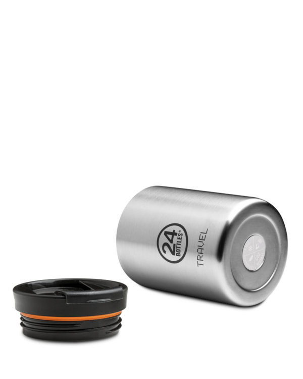 24bottles Travel Tumbler 350 Steel Offen