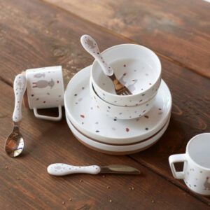 Lässig Kindergeschirr Set Porzellan Tiny Farmers Gans Schaf Teller Schüssel Tasse 1210037841 Proudbaby 3