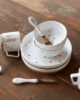 Lässig Kindergeschirr Set Porzellan Tiny Farmers Gans Schaf Teller Schüssel Tasse 1210037841 Proudbaby 3
