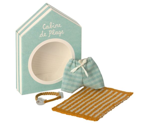 Maileg Big Brother Mouse Beachset Badekleidung 11 1303 00 Proudbaby