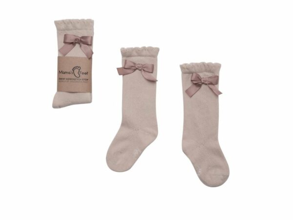 33985 Mama S Feet Detske Podkolenky Knee Highs Ladies Josephine Bezove