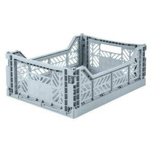 Aykasa Faltkiste Klappkiste Aufbewahrung Storage Sortieren Midi Pale Blue