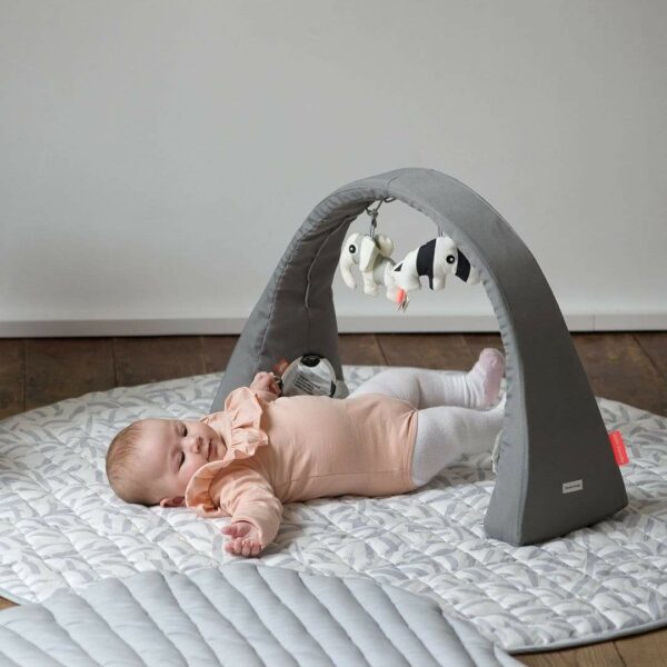 Toddlekind Playmat Spielmatte Leaf Blatt Stone 1