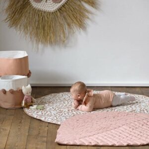 Toddlekind Playmat Spielmatte Windelfrei Nappy Free Organic Gots Seashell 4