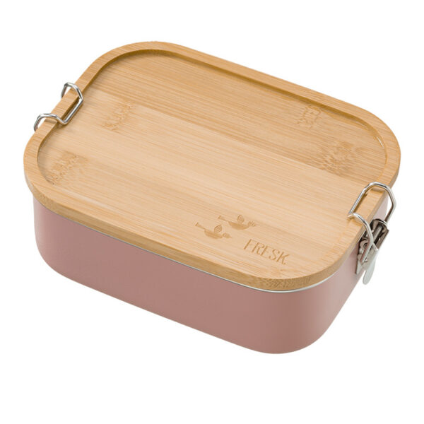 Fresk Lunchbox Uni Ash Rose Birds (1)