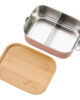 Fresk Lunchbox Uni Ash Rose Birds