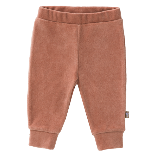 Fresk Trousers Velours No Feet Ash Rose