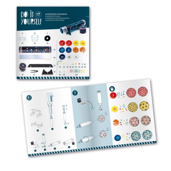 Dj07922 Diy Kaleidoskop Raumfahrt 4