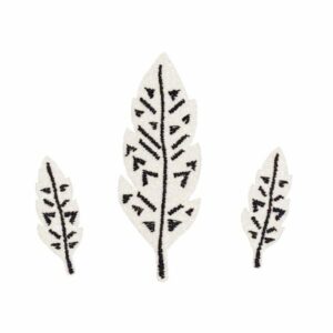 Glitzer Federn 600x600