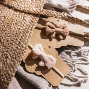 Mrs.ertha Kinder Haarband Newborn Hairband Baumwolle 7427251308090 02