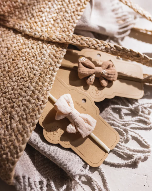 Mrs.ertha Kinder Haarband Newborn Hairband Baumwolle 7427251308090 02