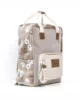 Mrs.ertha Rucksack Kindergarten Beige Braun Flower Garden Vorschule 7427136802132 02