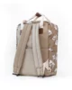 Mrs.ertha Rucksack Kindergarten Beige Braun Flower Garden Vorschule 7427136802132 03