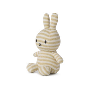 24182402 Miffy Organic Cotton Stripe Cream Gold 3