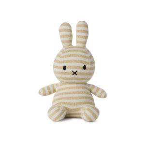 24182402 Miffy Organic Cotton Stripe Cream Gold