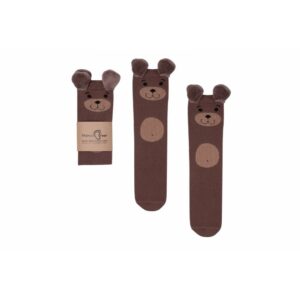 Mama S Feet Bär Braun Kniestrümpfe