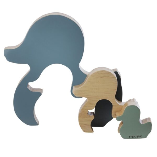 Hevea Steckspielzeug Ente 5710087561008 2