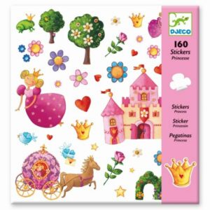 Djeco Dj08830 Sticker Princess Marguerite