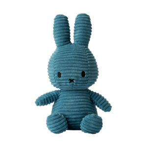 Miffy Corduroy Knuffel Aviator Blue