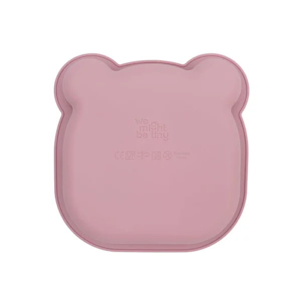 Silicone Cake Mould Bear Dusty Rose Back 700x