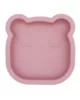Silicone Cake Mould Bear Dusty Rose Front 1200x