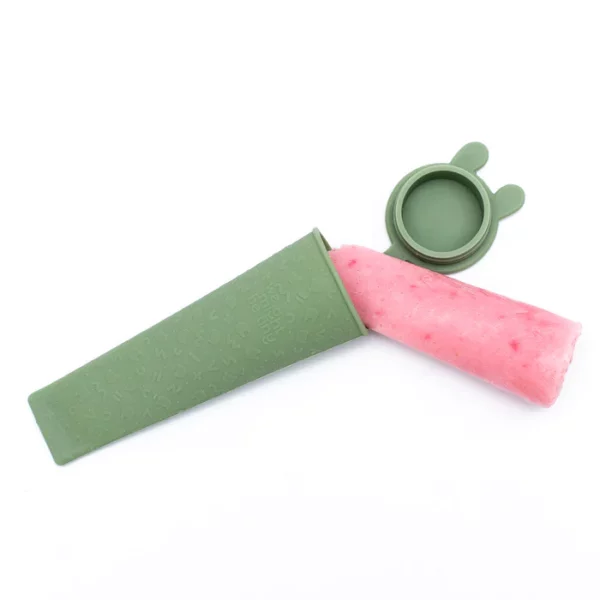 Tubies Silicone Push Up Ice Block Moulds Sage 700x