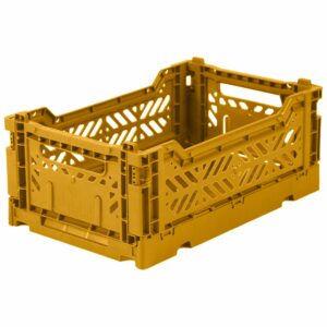 Aykasa Kasser Aykasa Aykasa Foldekasser Mini Mustard 8589066