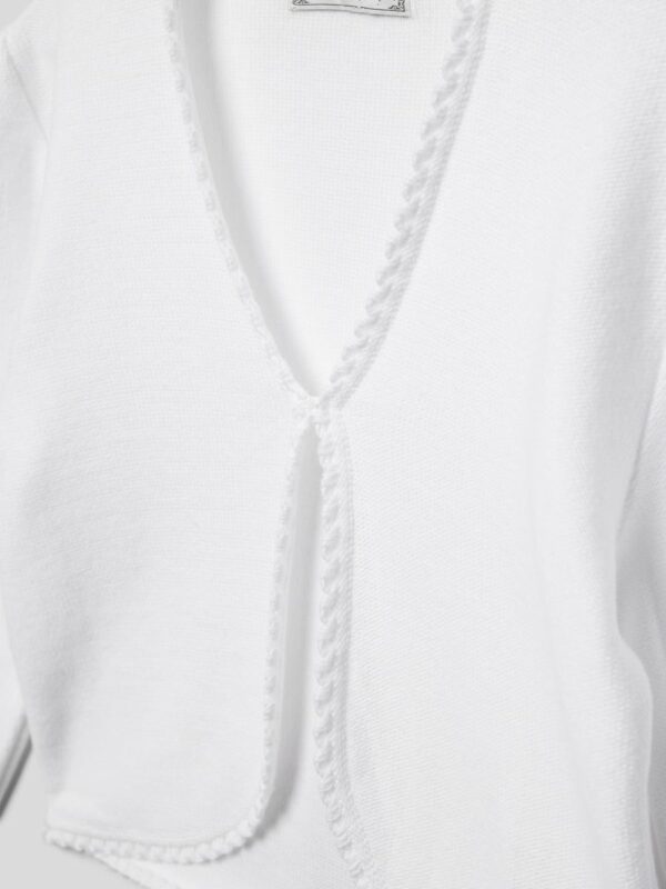 Une Hautre Couture Bolero In Strick Optik Weiss 1703919,b6bec8,900x1200f