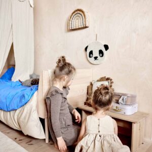 Panda Miniature Wallhanger Wallhanger M107358 101 White Black 2
