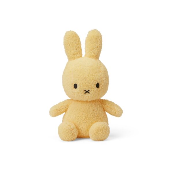24182444 Miffy Sitting Terry Light Yellow 23 Cm 9 1
