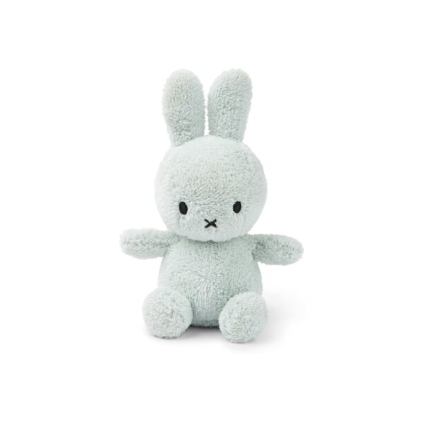 24182560 Miffy Sitting Terry Soft Green 23 Cm 9 1