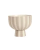 Toppu Bowl Vase L300681 306 Clay