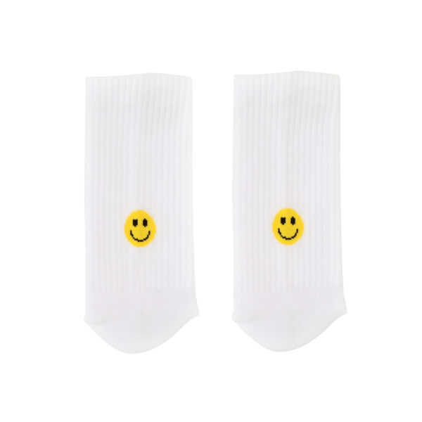 Soc 019 021 Socken Smiley Freisteller