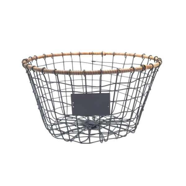 Ab 001 Drahtkorb 25cm Freisteller