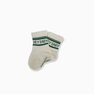 Heybabysocken Gruen